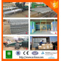 Chine fournisseur vente chaude métal soudé barrette à double barrière double clôture en treillis métallique
